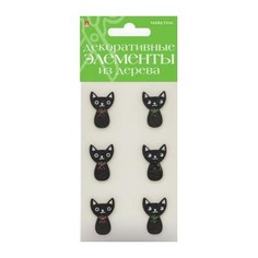 Декор из дерева Кошечки Альт 2-358/02