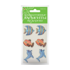 Декор из дерева Рыбки Альт 2-358/05