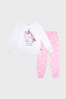 Пижама детская Bossa Nova цв. розовый р.86