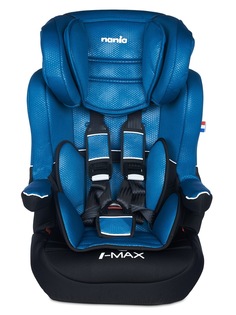 Автокресло Nania IMAX SP LX ISOFIX BLUE для детей группы 1/2/3