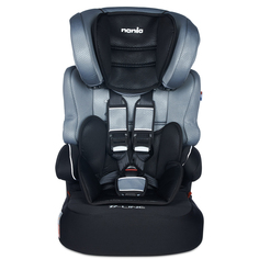 Автокресло Nania BELINE SP LX GREY для детей группы 1/2/3