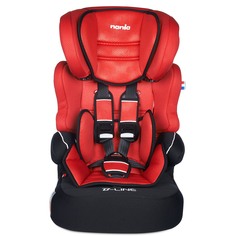 Автокресло Nania BELINE SP LX RED для детей группы 1/2/3