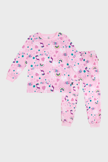 Пижама детская Bossa Nova цв. розовый р.110