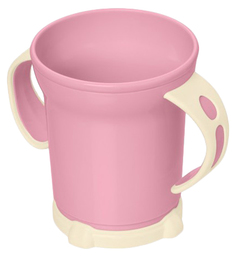 Чашка детская Пластишка 431312105 розовый 270 мл