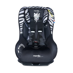 Автокресло Nania DRIVER ANIMALS ZEBRA для детей группы 0/1