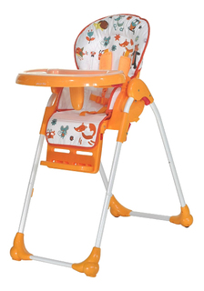 Стульчик для кормления Everflo Forest Q35 orange