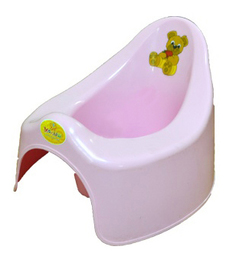 Горшок детский Plastic Centre Розовый