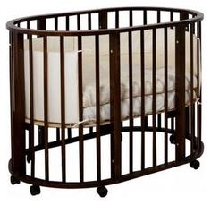 Кроватка Incanto для новорожденного Mimi 7в1 венге