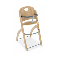Стульчик для кормления Pappy цвет: натуральный Pali