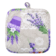 Прихватка Традиция Аромат Лаванды (18х18 см)