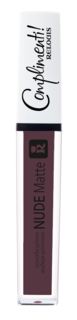 Помада губная жидкая матовая Relouis True Matte тон № 19