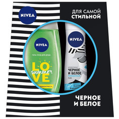 Набор подарочный Nivea Антиперспирант 150мл+Гель для душа Свежесть лемонграсса 250мл