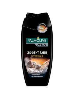Гель для душа Palmolive Men 2в1 Эффект бани Согревающий 250мл