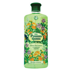 Пена для ванн "Русские травы. Лесная поляна", 500 мл