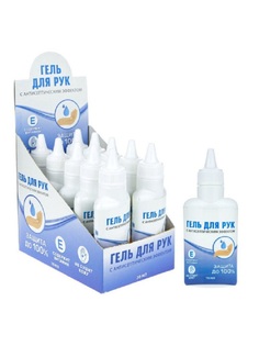 Гель для рук с антибактериальным эффектом 70 мл 1toy