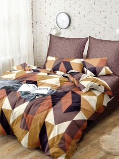 Постельное бельё Amore Mio Gold Oregon Сатин Семейный