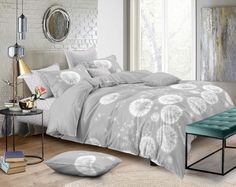 Постельное бельё Amore Mio Gold Nevada Сатин Евро