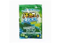 Освежающая соль для ванны "Asedashi Cool", с витамином С, пакетик 25 г Hakugen