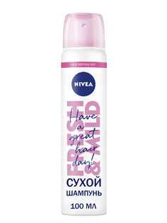 Шампунь для волос Nivea Fresh & Mild сухой 100мл