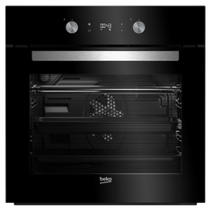 Встраиваемый электрический духовой шкаф Beko BIM24301BCS Black