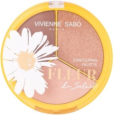 Палетка для лица Vivienne Sabo Fleur du soleil, тон 01