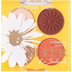 Палетка теней Vivienne Sabo Fleur du soleil, тон 1