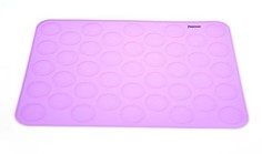 Коврик для макаронс 38х28 см. Macaroon Mat Fissman No Brand
