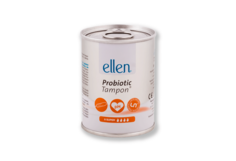 Тампон с пробиотиками Ellen Super 8 шт
