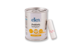 Тампон с пробиотиками Ellen Normal 12 шт