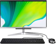 Моноблок Acer Aspire C22-420 Silver (DQ.BG3ER.007)