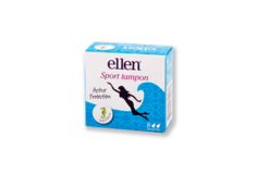 Тампоны ELLEN "АКВАБЛОК" 8 шт