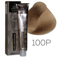 Краска для волос Colorianne Prestige 100P чистый Суперосветлитель пепельная платина 100 мл Brelil Professional