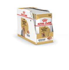 Влажный корм для собак ROYAL CANIN Yorkshire Terrier Adult йоркширский терьер, 12шт по 85г
