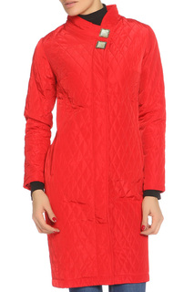 Утепленное пальто женское ФАРТ ФАВОРИТА 903 красное 46