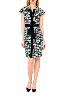 Повседневное платье женское Caterina Leman SU 1274 белое 34