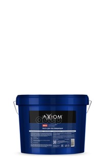 Паста Для Рук Очищающая 11,3л AXIOM A4111
