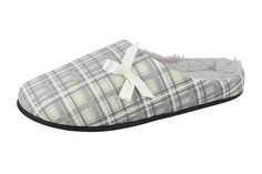 Домашние тапочки женские de fonseca TORINO W425RU серые 38 RU