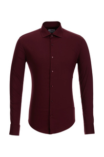 Рубашка мужская BAWER 1SL03 красная 3XL