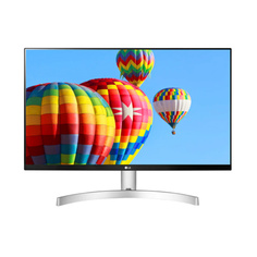 Монитор LG 24ML600S-W White (24ML600S-W.ARUZ)