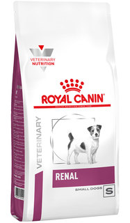 Сухой корм для собак ROYAL CANIN Renal, для мини пород, курица, 3.5кг