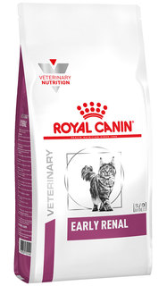 Сухой корм для кошек ROYAL CANIN Early Renal FELINE, домашняя птица, 1.5кг