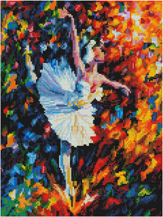 Алмазная мозаика Танец души Белоснежка 527-ST-S