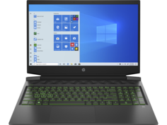 Игровой ноутбук HP Pavilion Gaming 16-a0035ur Black (2X0P2EA)