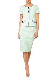 Юбка женская Caterina Leman SA 1320 A зеленая 36