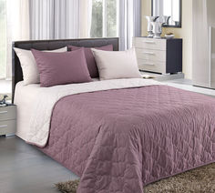 Покрывало Шоколадный крем, 180х210, перкаль, 100% хлопок Текс-Дизайн