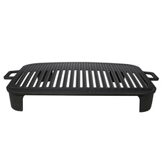 Чугунная решетка для гриля 36х45 см, черный матовый, Lava LV MNG IZG 3645 MAT BL