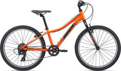 Подростковый велосипед Giant XtC Jr 24 Lite 2021 цвет Orange рама One size