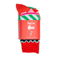 Носки унисекс Happy Socks Bowie_Ziggy_Special разноцветные 36-40 RU
