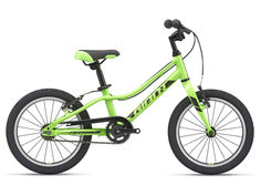 Детский велосипед Giant ARX 16 F/W 2021 цвет Neon Green рама One size