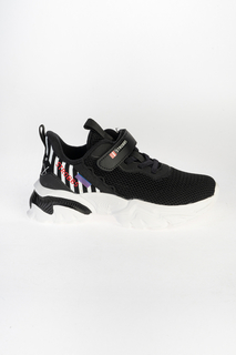 Кроссовки для мальчиков Strobbs цв. черный р-р. 35